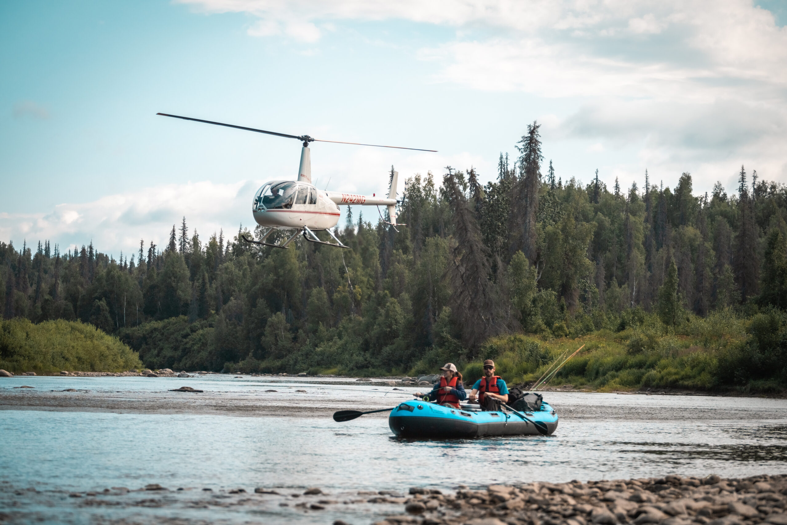 heli-float fishing with tal adventures lodge