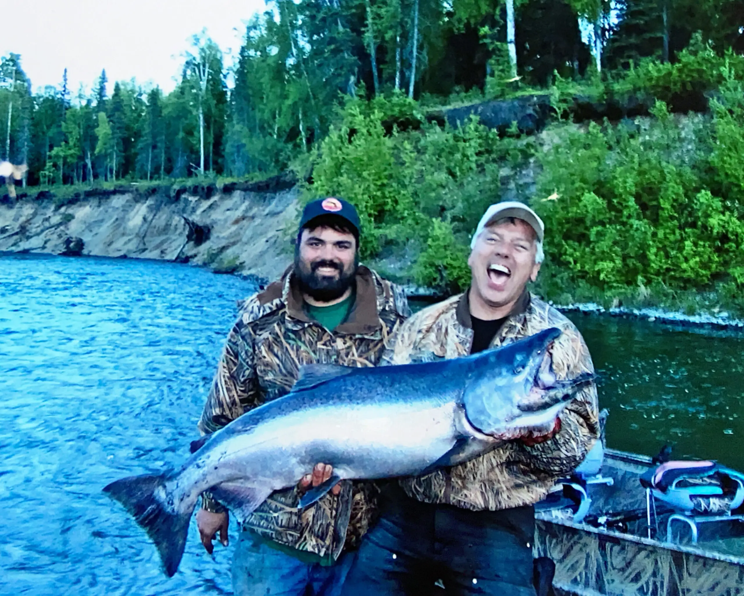 talachulitna river fish species king salmon (chinook)