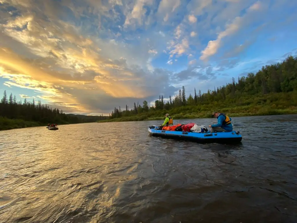 alaska fishing float trip