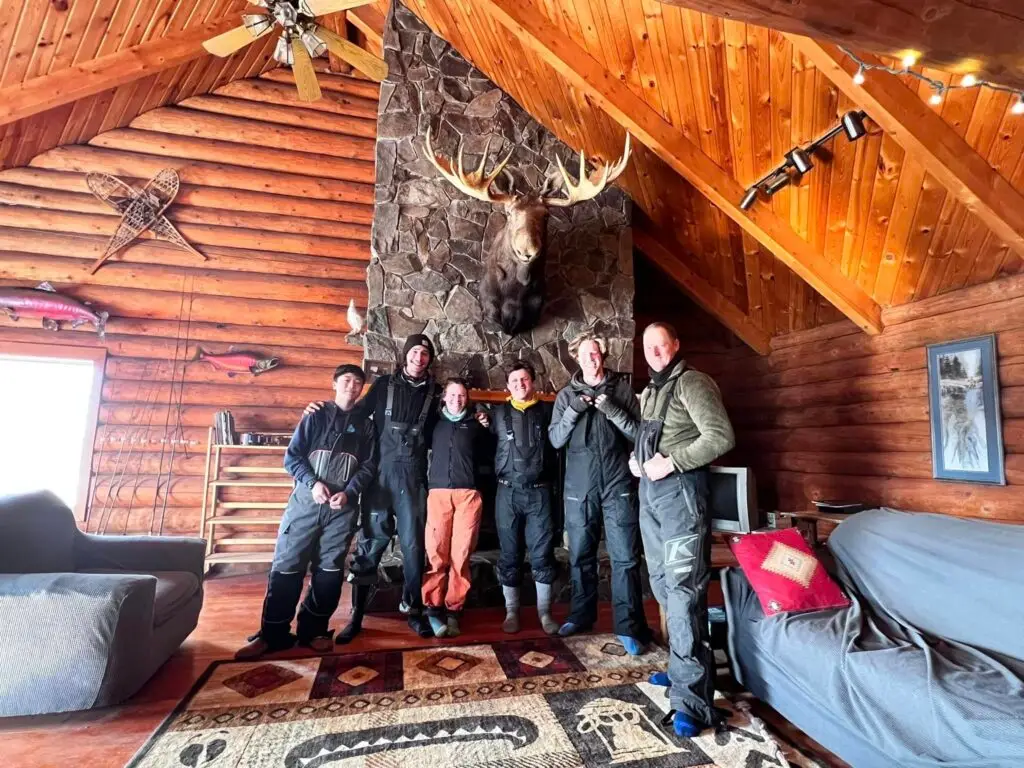 alaskan wilderness lodge tal-adventures lodge main lodge for the best fishing lodge in alaska