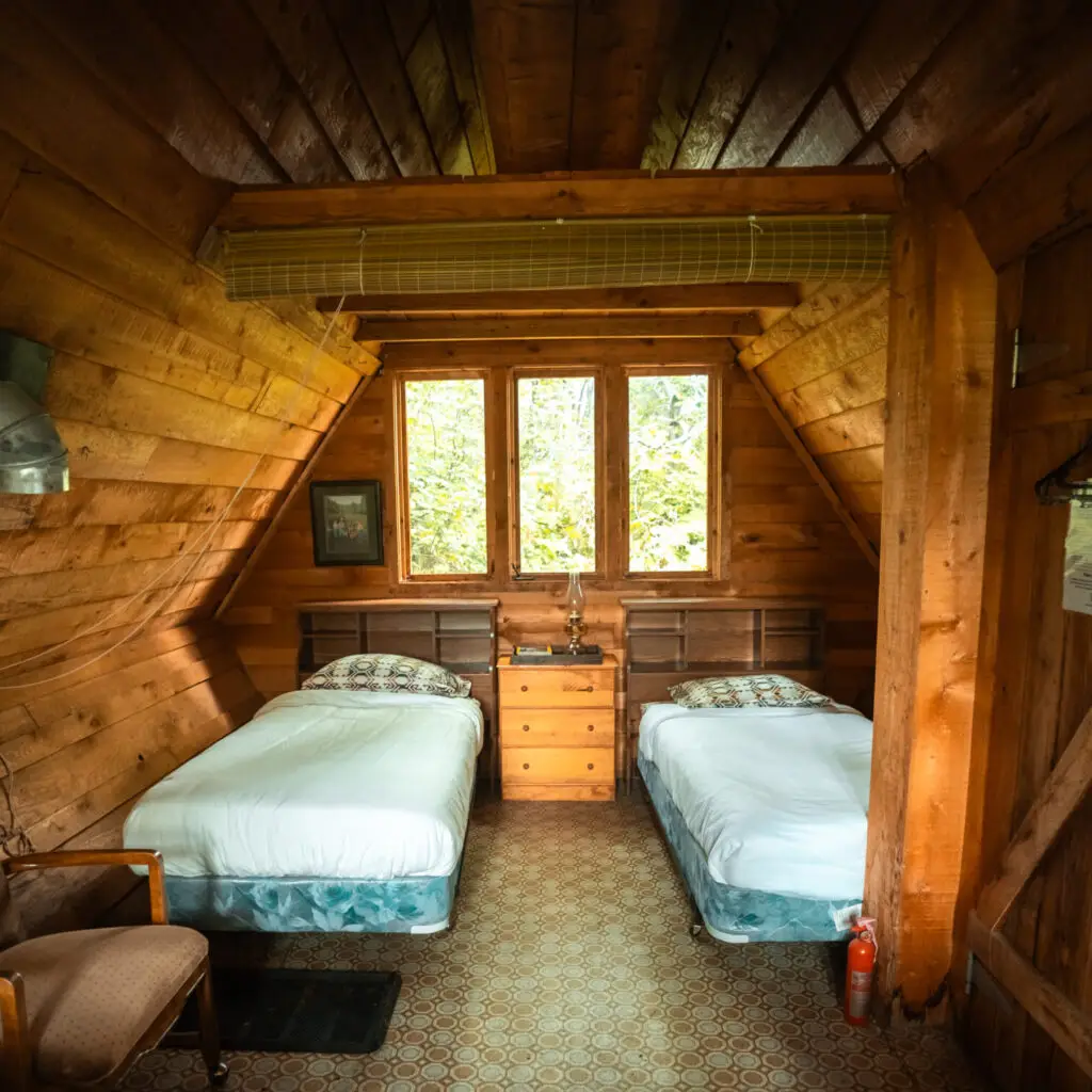 alaskan wilderness lodge tal-adventures lodge standard cabin for the best fishing lodge in alaska