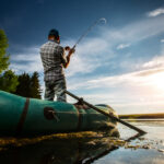 man fishing the tal, world class fishing in alaska with tal-adventures lodge