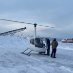 glacier heli tour and volcano heli tours in alaska