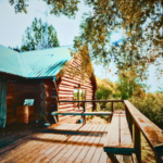 tal-adventures lodge cabin on the talachulitna with world-class fishing