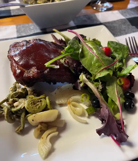 Dinner Time at Tal-Adventures Lodge
