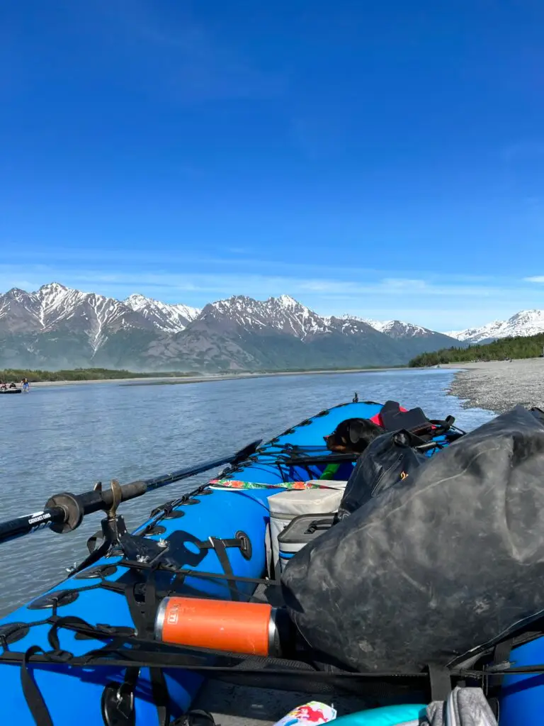 alaska fishing float trips