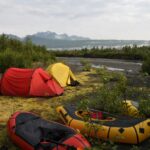 camp gear rental available for BYOT and DIY float fishing trips for affordable fishing trips in Alaska