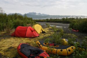 camp gear rental available for BYOT and DIY float fishing trips for affordable fishing trips in Alaska