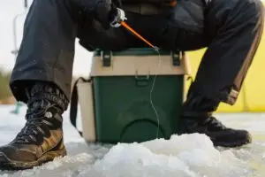 ICE FISHING ALASKA