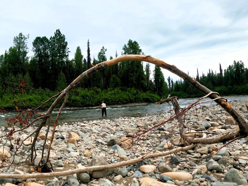 guided fishing trip alaska