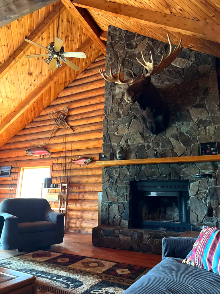 lodge interior lodge stay alaska fishing packages