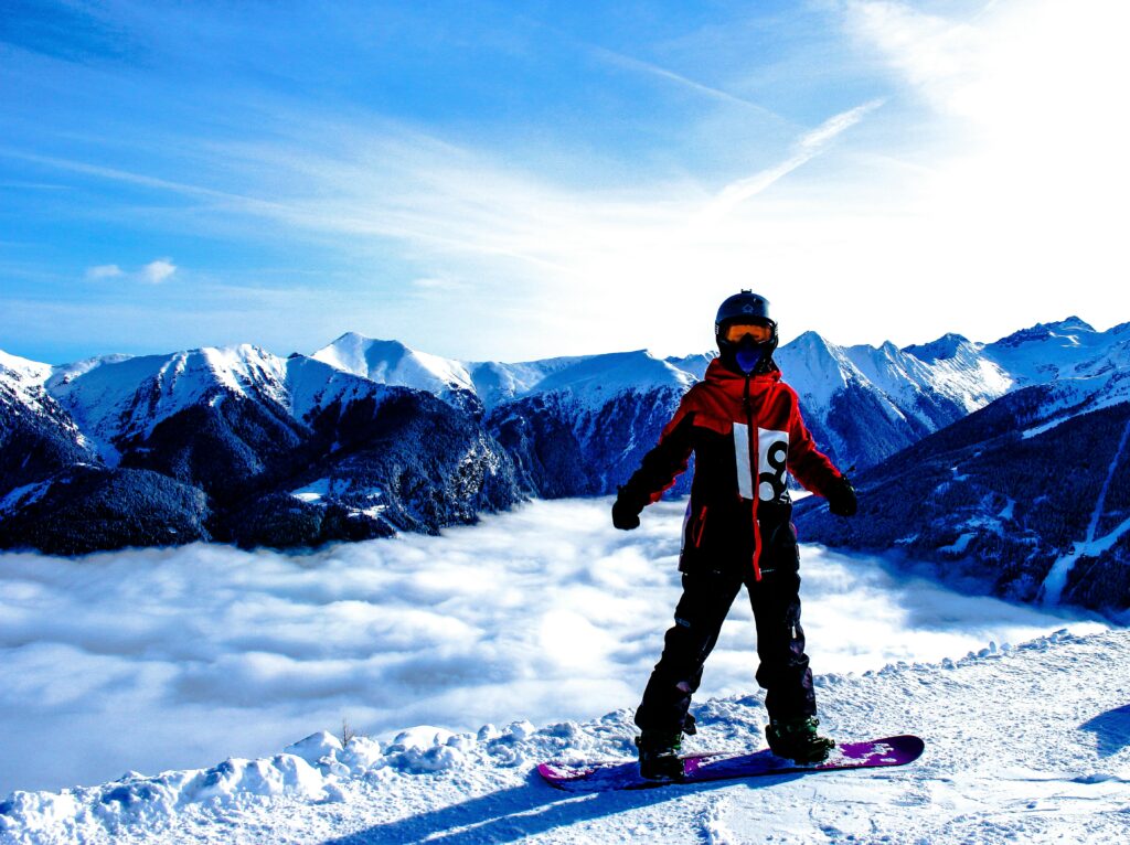 snowboard on an alaska wilderness tour that is eco friendly