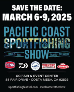 Pacific Coast Sportfishing Tackle, Boat, Travel and Outdoors Show