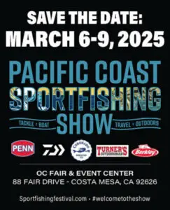 Pacific Coast Sportfishing Tackle, Boat, Travel and Outdoors Show